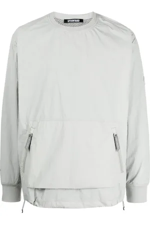 Spoonyard Sudadera con cuello redondo y bolsillo con cierre