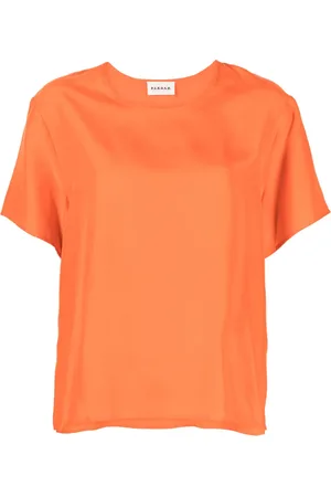 P.A.R.O.S.H. Playera de seda Sunny