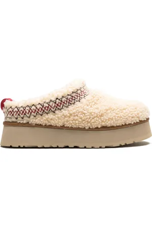 UGG Slippers Tazz Braid Heritage Braid Natural