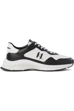 Karl Lagerfeld Tenis Lux Finesse con diseño de dos tonos
