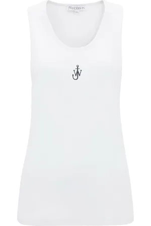J.W.Anderson Camiseta con logo bordado