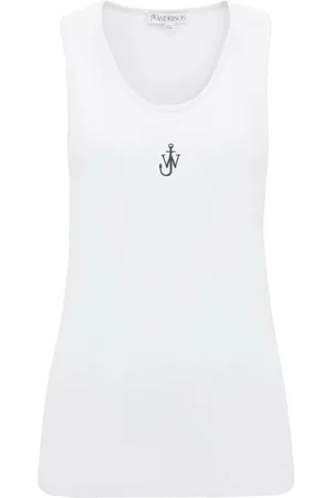 J.W.Anderson Camiseta con logo bordado