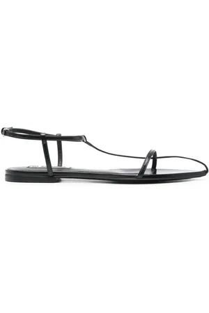 Jil Sander Sandalias con diseño enrejado