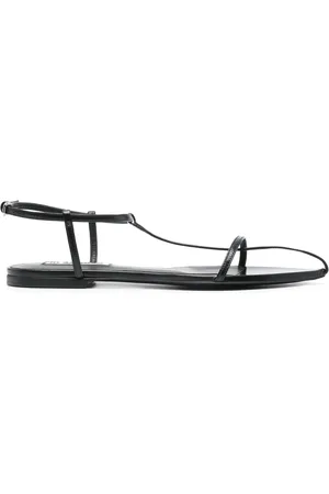 Jil Sander Sandalias con diseño enrejado