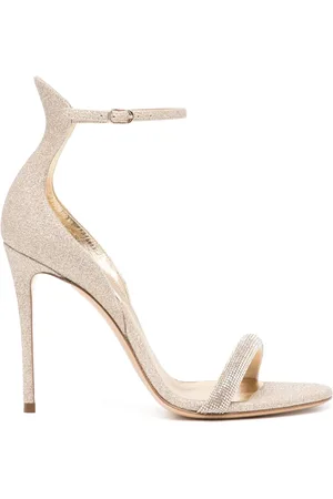 Casadei Sandalias Cappa Blade Stratosphere con tacón de 120mm