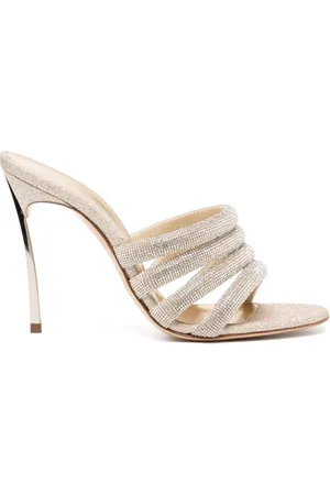 Casadei Sandalias Blade con tacón de 110mm