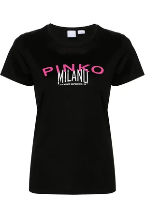 Pinko Playera con logo estampado