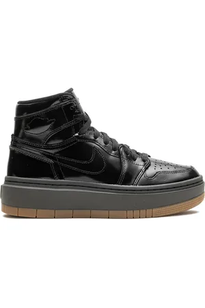 Jordan Tenis Air 1 High Elevate Black/Gum