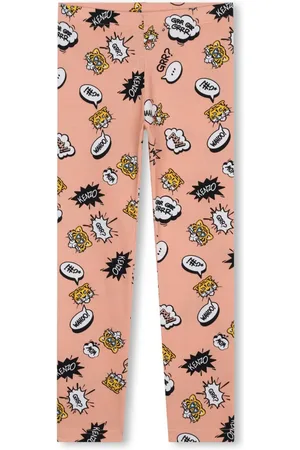 Kenzo Leggins con estampado de tigre