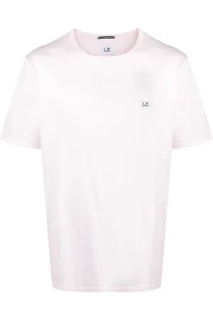 C.P. Company Playera con parche del logo