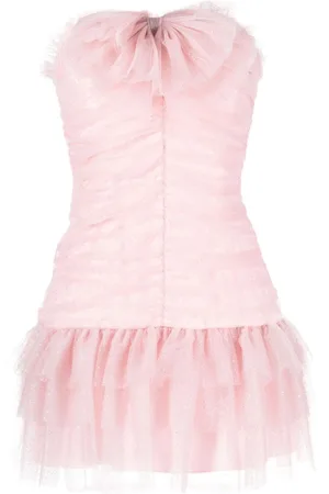 LOVESHACKFANCY Vestido corto Lolisa