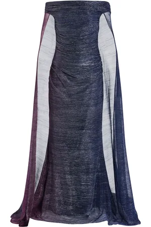 TALBOT RUNHOF Vestido con hombros descubiertos