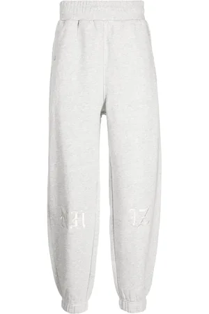 Izzue Pants con logo bordado