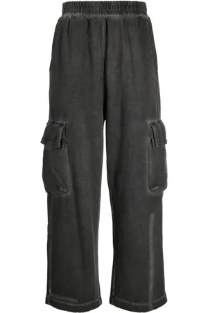 Izzue Pantalones cargo con diseño ancho