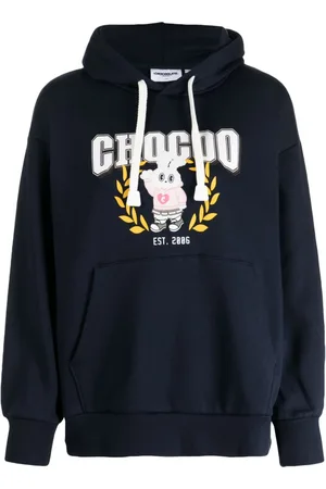 Chocoolate Hoodie con logo estampado