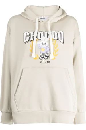 Chocoolate Hoodie con logo estampado