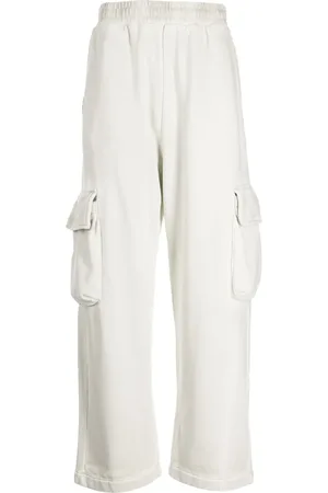 Izzue Pantalones cargo con pretina elástica