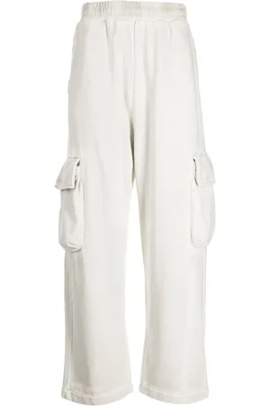 Izzue Pantalones cargo con pretina elástica
