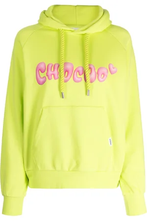 Chocoolate Hoodie con logo estampado