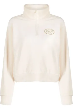 Chocoolate Sudadera de pana con parche del logo
