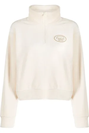 Chocoolate Sudadera de pana con parche del logo