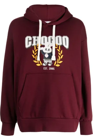 Chocoolate Hoodie con logo estampado