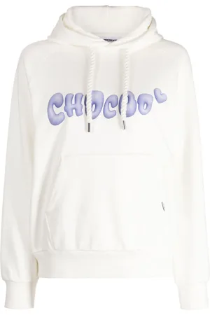 Chocoolate Hoodie con logo estampado