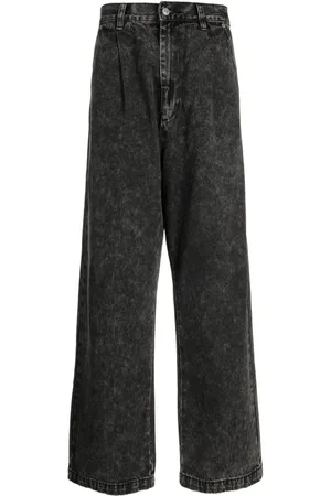 Izzue Jeans rectos con tiro alto