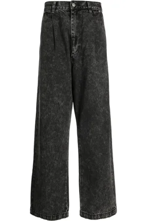 Izzue Jeans rectos con tiro alto