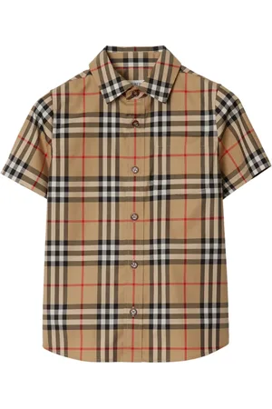 Burberry Camisa con motivo Vintage Check