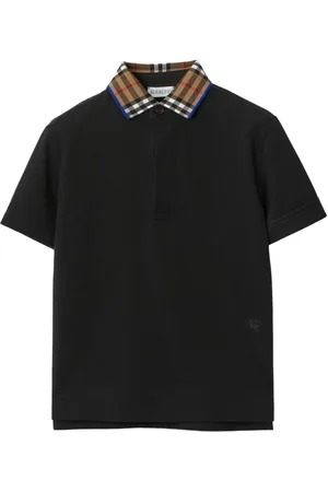 Playera discount polo burberry