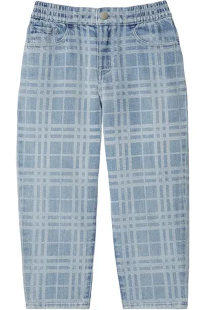 Burberry Jeans Japanese con motivo de cuadros