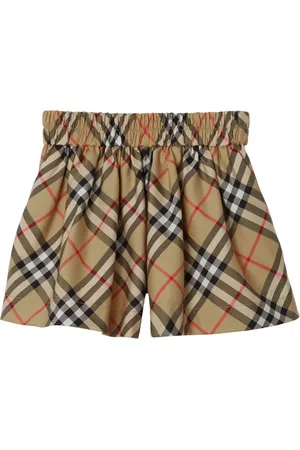 Burberry Shorts con motivo Vintage Check