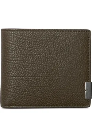 Burberry Cartera plegable con placa B