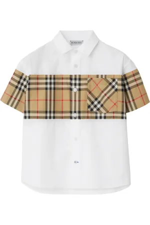 Burberry Camisa con motivo Vintage Check