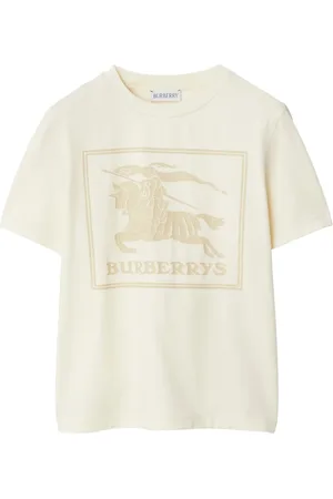 Burberry Playera con motivo EKD