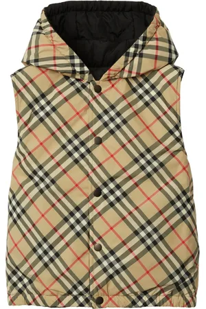 Burberry Chaleco con motivo Vintage Check