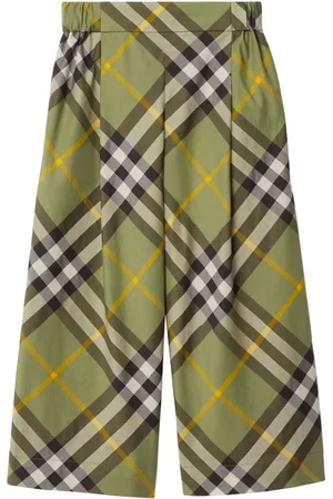 Burberry Pantalones cargo con motivo Vintage Check
