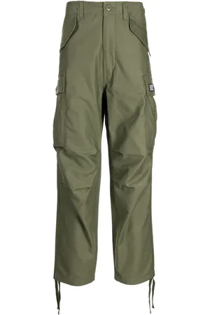 Izzue Pantalones cargo con diseño recto