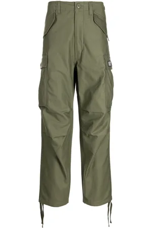 Izzue Pantalones cargo con diseño recto