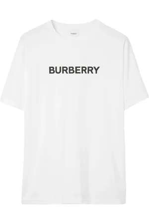Burberry Playera con logo estampado