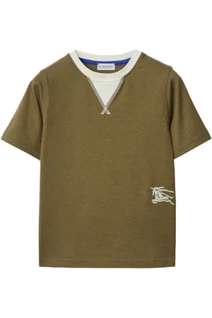 Burberry Playera con motivo EKD