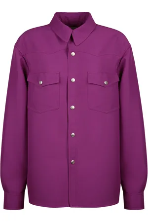Bally Camisa estilo western con botones