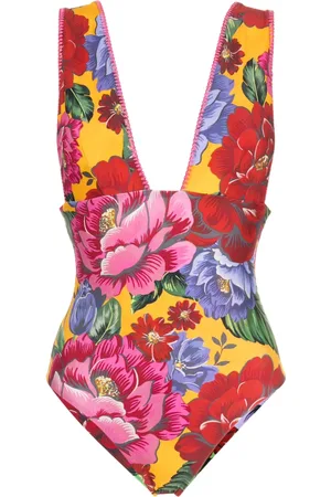 Farm Rio Traje de baño con estampado Winter Chita