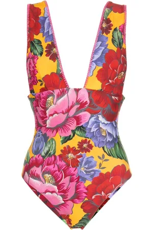 Farm Rio Traje de baño con estampado Winter Chita