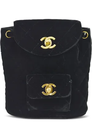 CHANEL Mochila Duma pequeña 1995