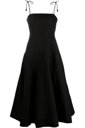 ULLA JOHNSON Vestido midi Batista
