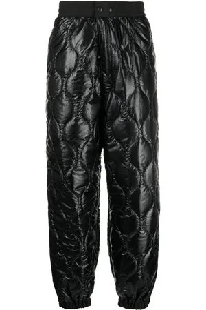 JUNYA WATANABE Pantalones rectos con efecto capitonado