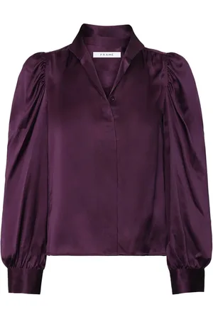 Frame Blusa de seda Gillian