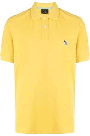 Paul Smith Playera tipo polo con logo bordado